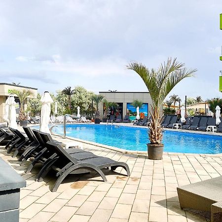 Mimosa Luxury Apartment 161 Spa N Pool Beach Resort Năvodari Екстериор снимка