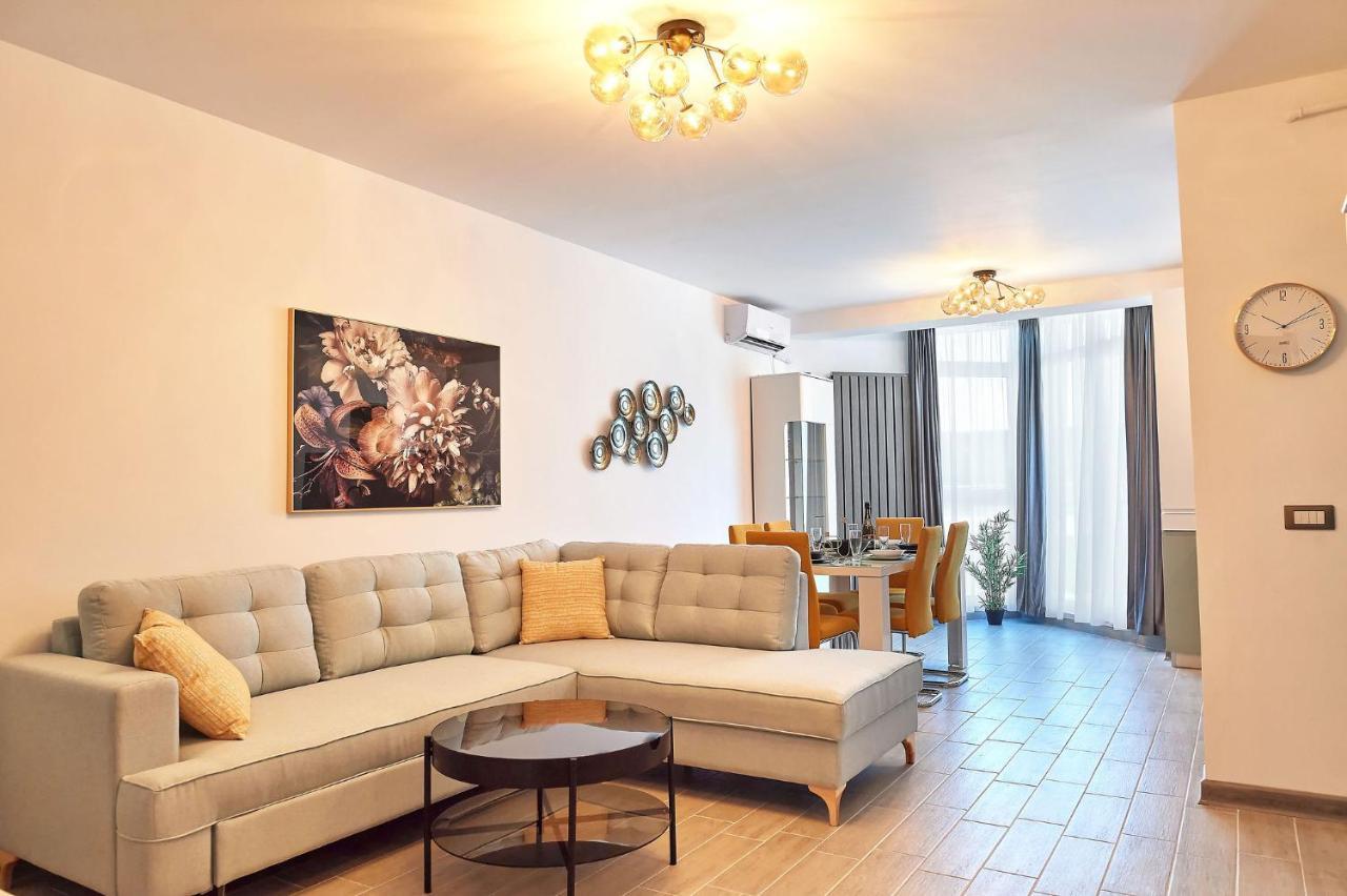 Mimosa Luxury Apartment 161 Spa N Pool Beach Resort Năvodari Екстериор снимка